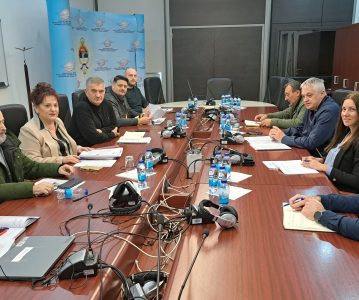 SASTANAK DRUŠTVA GEODETSKIH INŽENJERA I GEOMETARA REPUBLIKE SRPSKE SA PREDSTAVNICIMA RUGIPP-A, A  U VEZI SA NACRTOM ZAKONA O IZMJENAMA I DOPUNAMA ZAKONA O PREMJERU I KATASTRU REPUBLIKE SRPSKE (NACRT ZAKONA)