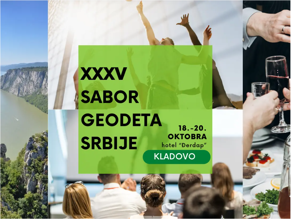 Najava 35. Sabora geodeta Srbije